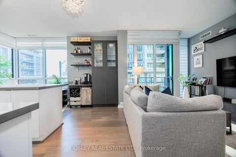 Photo 6 at 215 - 60 Annie Craig Drive, Mimico, Toronto