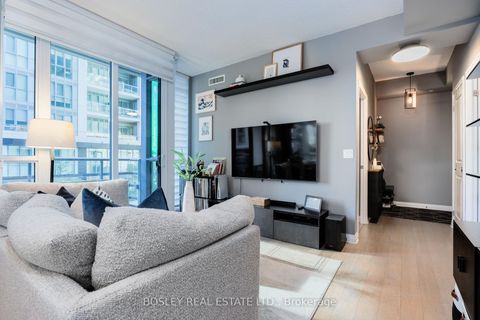 Photo 8 at 215 - 60 Annie Craig Drive, Mimico, Toronto