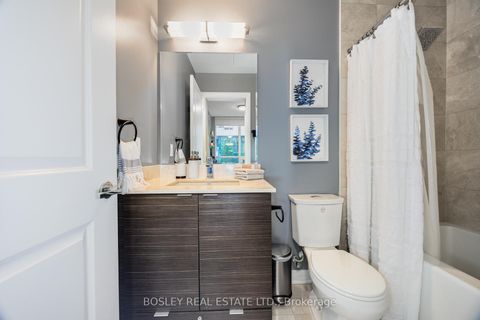 Photo 13 at 215 - 60 Annie Craig Drive, Mimico, Toronto