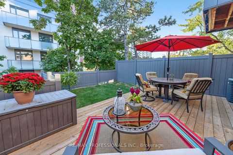 Photo 37 at 1 - 4357 Bloor Street W, Markland Wood, Toronto