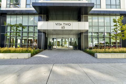 Photo 1 at 504 - 65 Annie Craig Drive, Mimico, Toronto