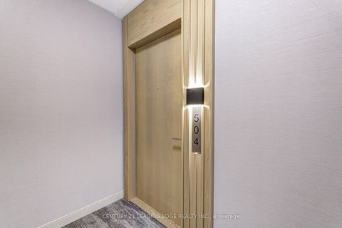 Photo 2 at 504 - 65 Annie Craig Drive, Mimico, Toronto