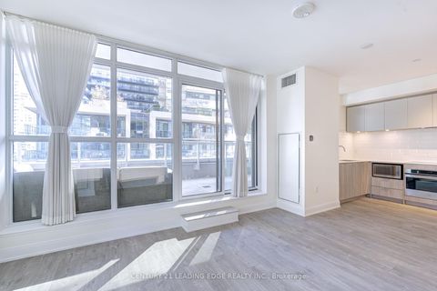 Photo 8 at 504 - 65 Annie Craig Drive, Mimico, Toronto