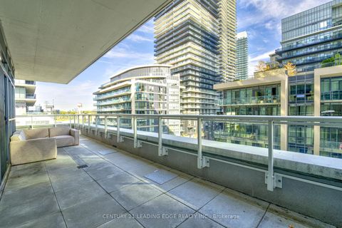 Photo 25 at 504 - 65 Annie Craig Drive, Mimico, Toronto
