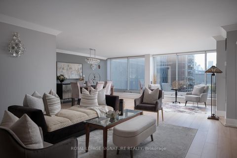 Photo 2 at 1201 - 110 Bloor Street W, Annex, Toronto