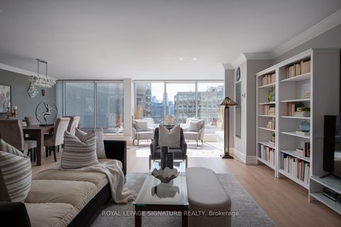 Photo 3 at 1201 - 110 Bloor Street W, Annex, Toronto