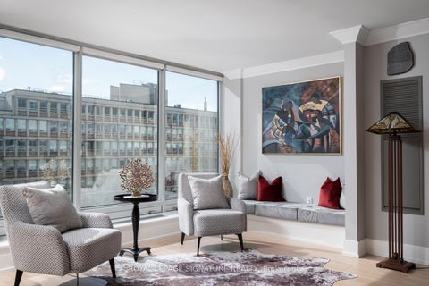 Photo 5 at 1201 - 110 Bloor Street W, Annex, Toronto