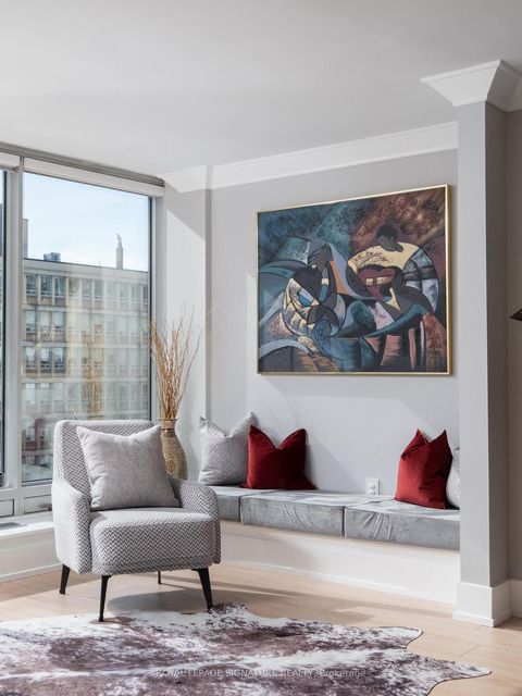 Photo 6 at 1201 - 110 Bloor Street W, Annex, Toronto