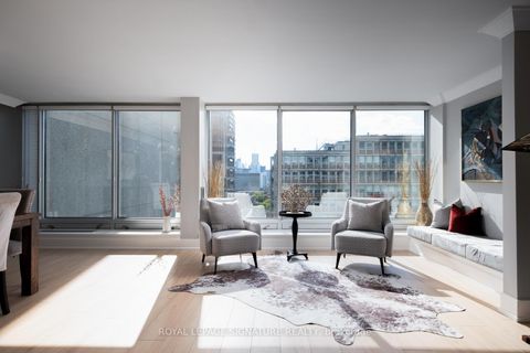 Photo 8 at 1201 - 110 Bloor Street W, Annex, Toronto