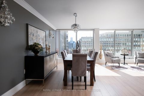 Photo 9 at 1201 - 110 Bloor Street W, Annex, Toronto