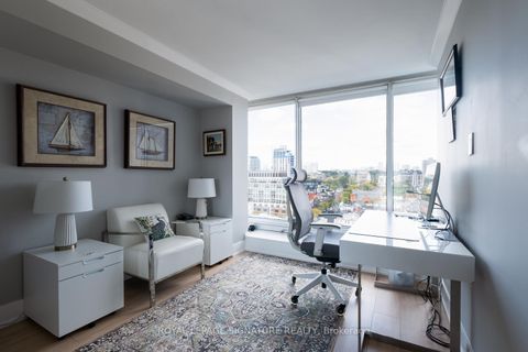 Photo 27 at 1201 - 110 Bloor Street W, Annex, Toronto