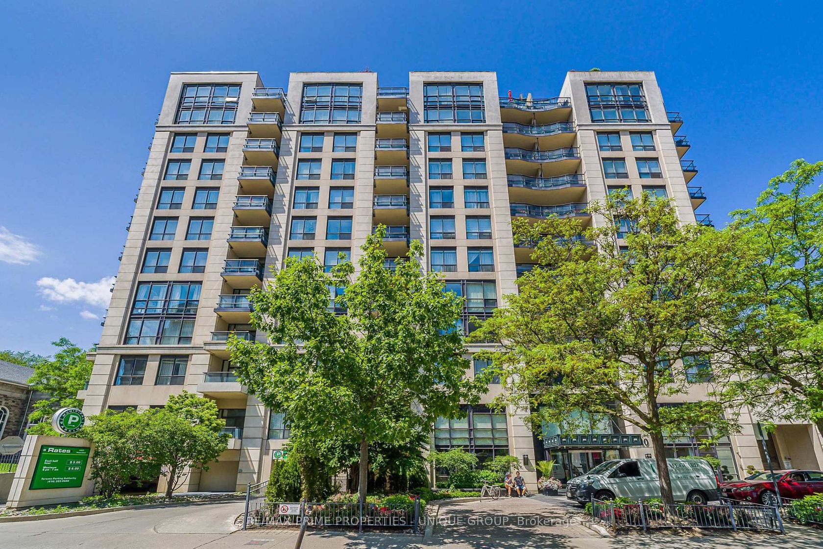 1404 - 10 Delisle Avenue, St. Clair, Toronto 
