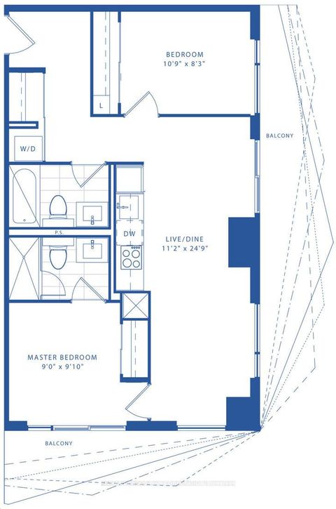 Photo 2 at 907 - 100 Dalhousie Street, Waterfront Communities C8, Toronto