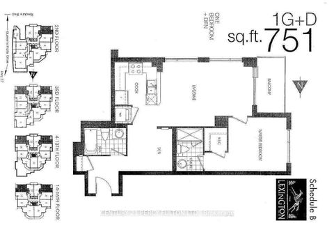 Photo 22 at 902 - 840 Queens Plate Drive, Clairville, Toronto