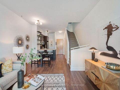 Photo 7 at TH 1 - 1048 Broadview Avenue, Broadview North, Toronto