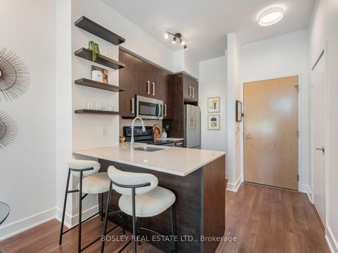 Photo 9 at TH 1 - 1048 Broadview Avenue, Broadview North, Toronto
