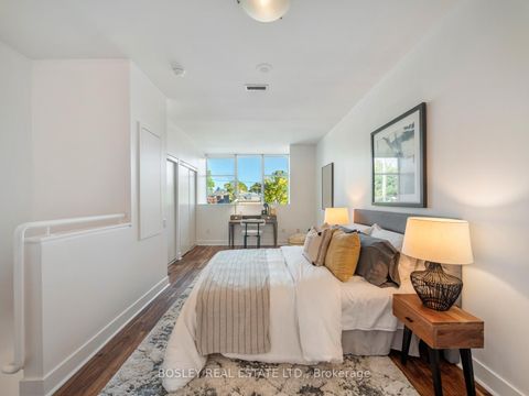 Photo 19 at TH 1 - 1048 Broadview Avenue, Broadview North, Toronto