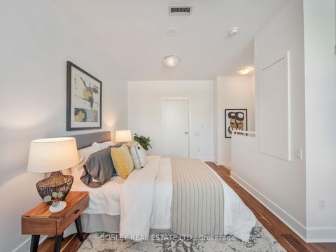 Photo 23 at TH 1 - 1048 Broadview Avenue, Broadview North, Toronto