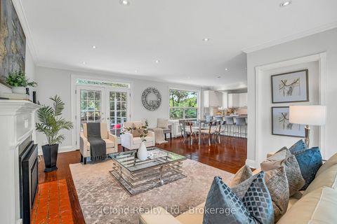 Photo 2 at 4691 Dundas Street W, Kingsway South, Toronto