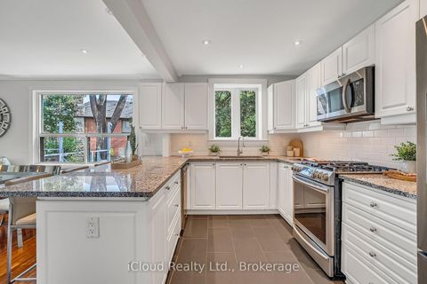 Photo 10 at 4691 Dundas Street W, Kingsway South, Toronto