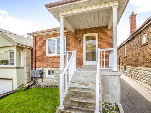 Photo 1 at 67 Belgravia Avenue, Belgravia, Toronto