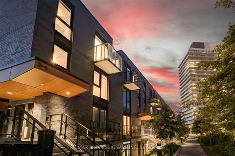 Photo 8 at TH3 - 10 Brin Drive, Humber Valley, Toronto