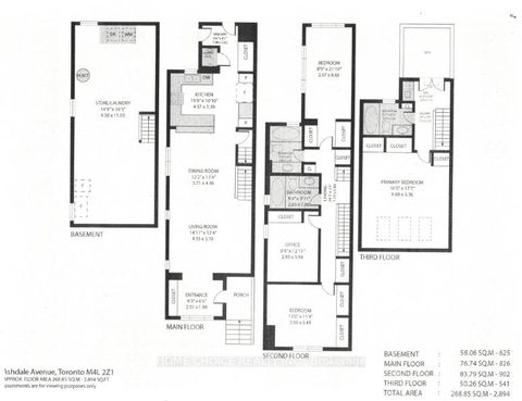 Photo 21 at 283 Ashdale Avenue, Coxwell, Toronto