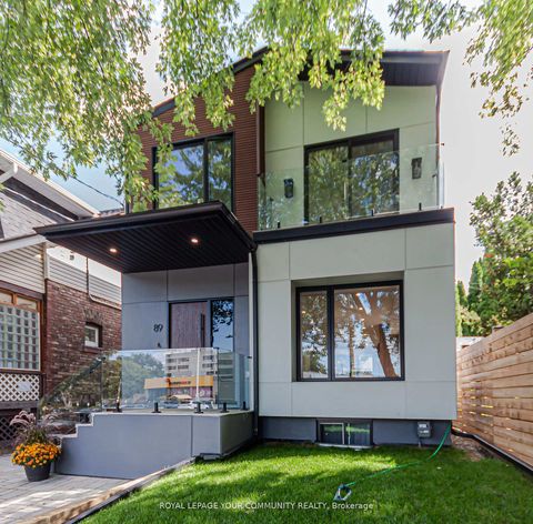 Photo 0 at 89 Gainsborough Road, Woodbine Corridor, Toronto