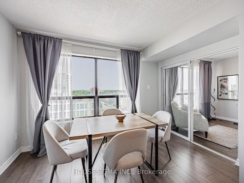 Photo 1 at 703 - 39 Kimbercroft Court, Malvern West, Toronto