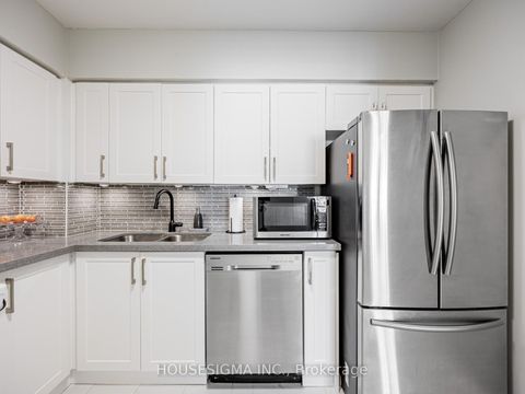 Photo 6 at 703 - 39 Kimbercroft Court, Malvern West, Toronto