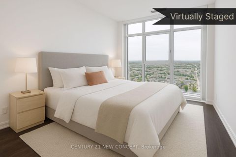 Photo 10 at Ph10 - 65 Oneida Crescent, Langstaff, Richmond Hill