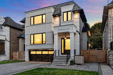 Photo 0 at 143 NORTON Avenue, Willowdale East, Toronto