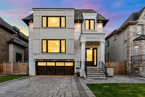 Photo 1 at 143 NORTON Avenue, Willowdale East, Toronto