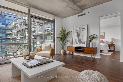 Photo 3 at 723 - 55 Stewart Street, Waterfront Communities C1, Toronto