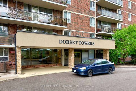 Photo 1 at 207 - 1950 Kennedy Road, Dorset Park, Toronto