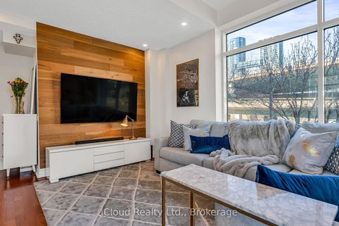 Photo 5 at 210E - 500 Queens Quay W, Waterfront Communities C1, Toronto Photo 5 at 210E - 500 Queens Quay W, Waterfront Communities C1, Toronto