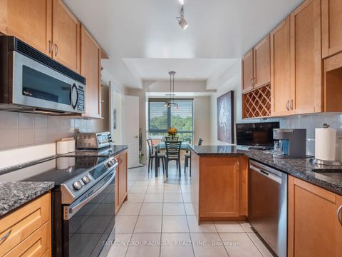 Photo 7 at 520 - 11 William Carson Crescent, Windfields, Toronto