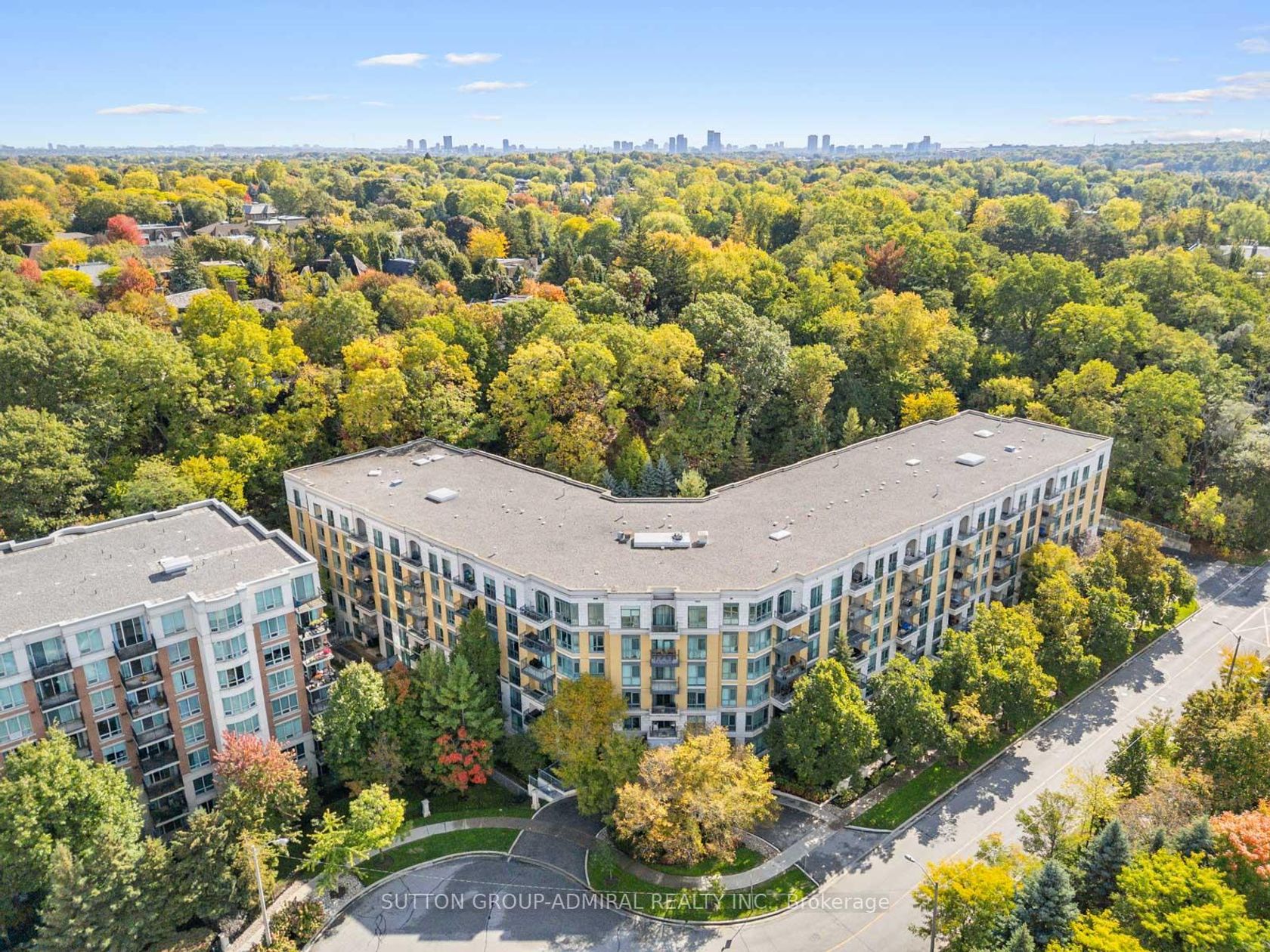 520 - 11 William Carson Crescent, Windfields, Toronto 