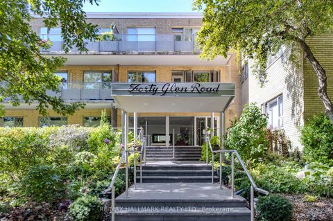 Photo 1 at 101 - 40 Glen Road, Moore Park, Toronto