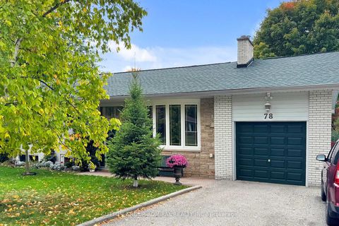 Photo 1 at 78 Belfry Drive, Leslie Valley, Newmarket