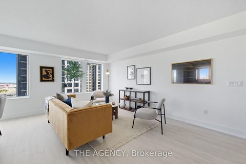 Photo 4 at 1708 - 10 Eva Road, Etobicoke West Mall, Toronto