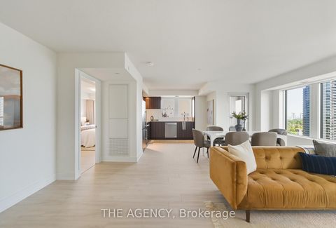 Photo 7 at 1708 - 10 Eva Road, Etobicoke West Mall, Toronto