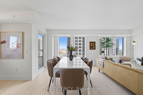 Photo 8 at 1708 - 10 Eva Road, Etobicoke West Mall, Toronto