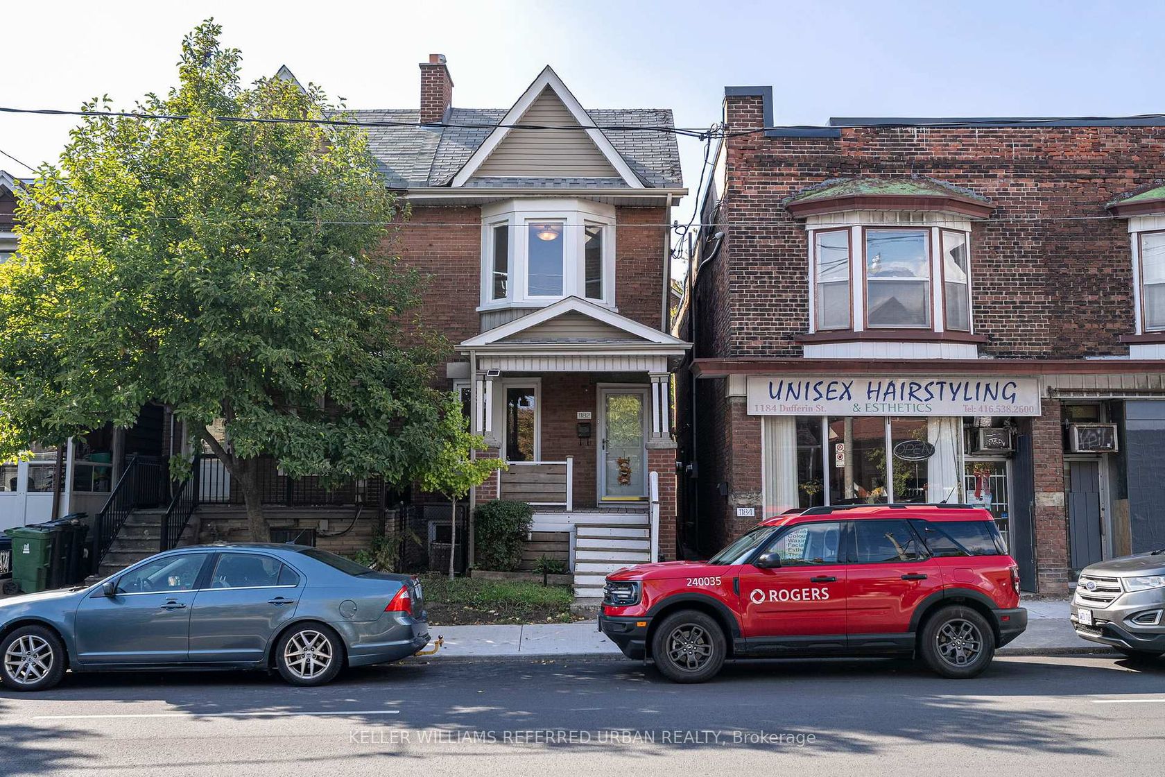 Photo 1 at 1182 Dufferin Street, Junction, Toronto Photo 1 at 1182 Dufferin Street, Junction, Toronto