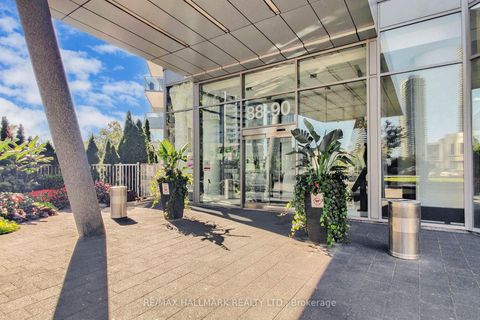 Photo 3 at 608 - 90 Park Lawn Road, Mimico, Toronto