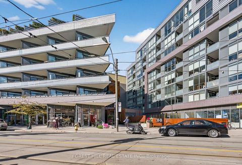 Photo 1 at 156 - 38 Howard Park Avenue, Roncesvalles, Toronto