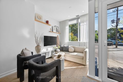 Photo 3 at 156 - 38 Howard Park Avenue, Roncesvalles, Toronto