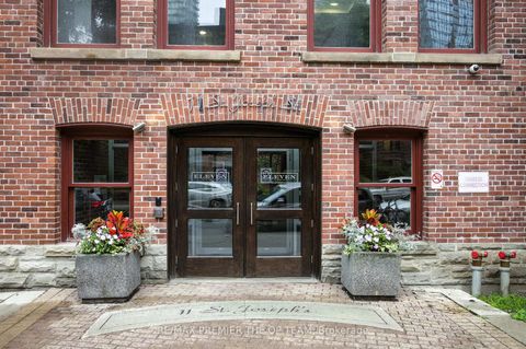Photo 1 at 407 - 11 St Joseph Street, Bay Street Corridor, Toronto