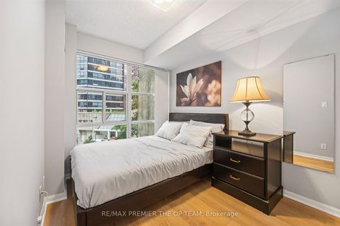 Photo 10 at 407 - 11 St Joseph Street, Bay Street Corridor, Toronto