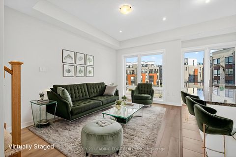 Photo 5 at 32 - 145 Tapscott Road, Malvern, Toronto